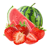 strawberry watermelon