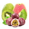 kiwi passion fruit guava