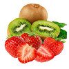 strawberry kiwi