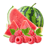 raspberry watermelon