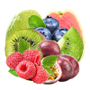 peach berry - kiwi passion fruit guava